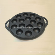 Preseasoned Cast Iron Bakeware for Cake